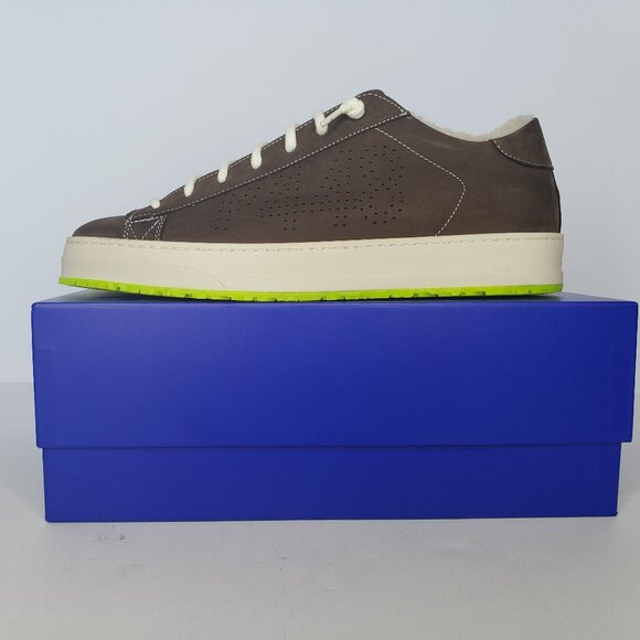 New P448 Men's Jack Low-Top Sneakers - Size 46 EU (12 US) - Picture 1 of 7